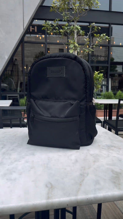 2 Separate Laptop Section Backpack S11 Eggz // Water Resistant