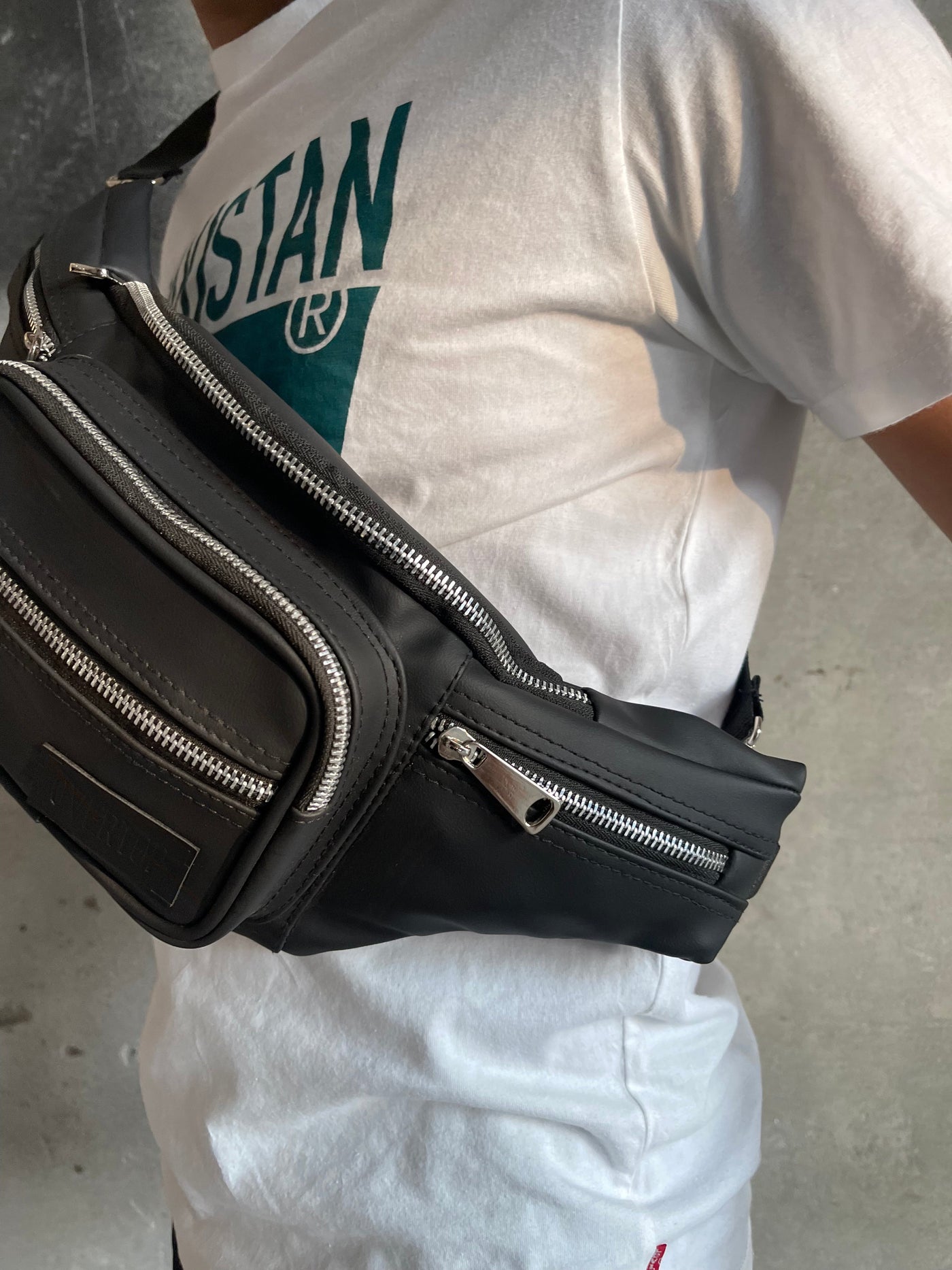 Fanny Pack of Leather //