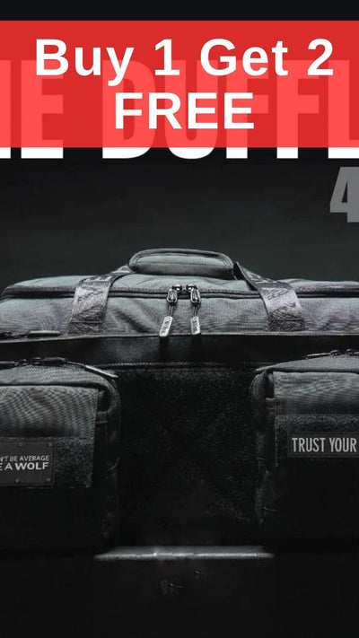 UNRIVALLED DUFFLE BAG 40 LITTER SPACE DESIGN //