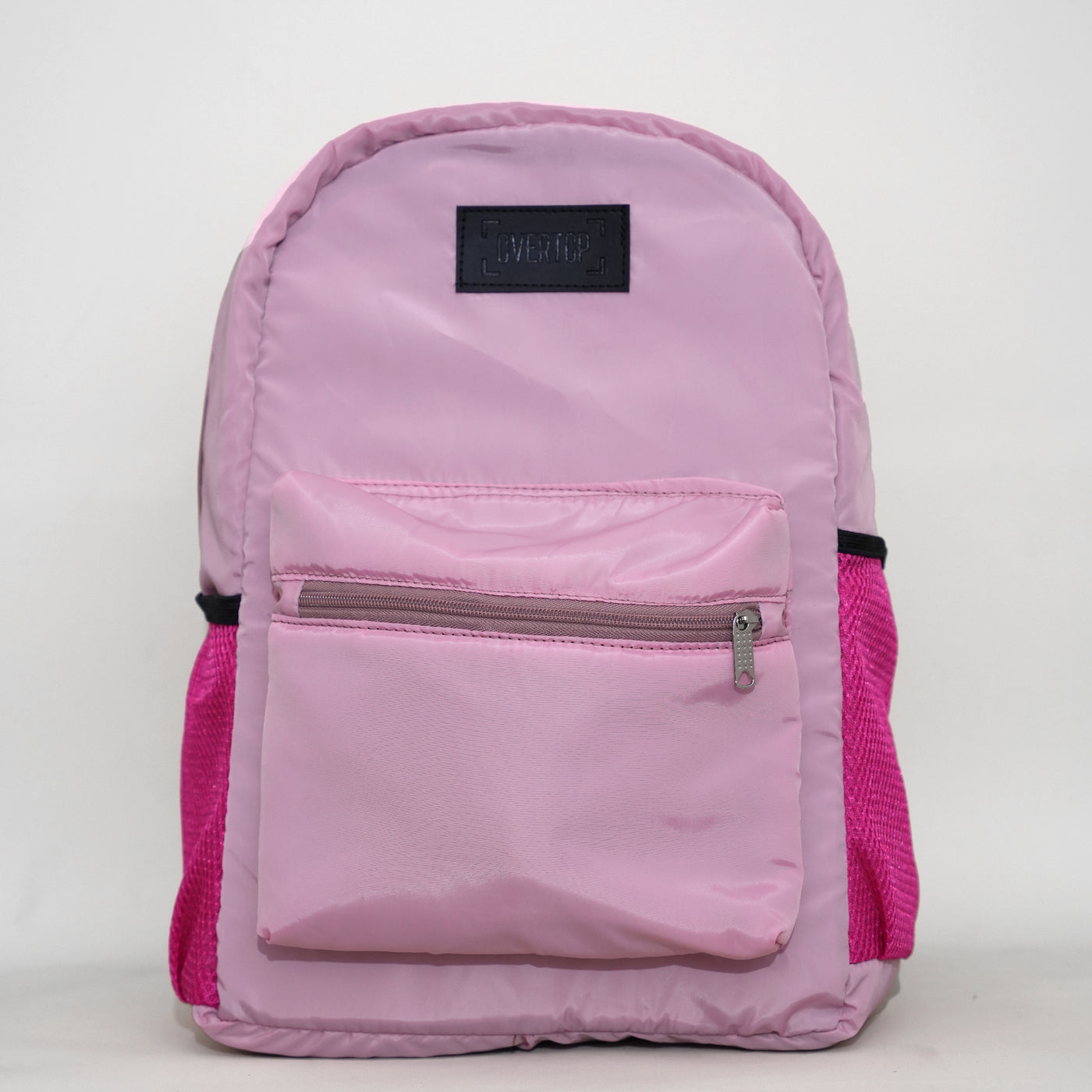 Pink Titanium - 2 Separate Laptop Section Backpack S11 // Water Resistant