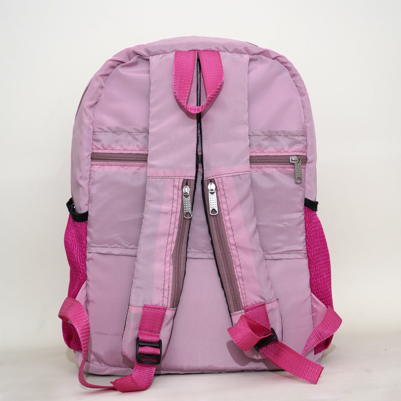 Pink Titanium - 2 Separate Laptop Section Backpack S11 // Water Resistant