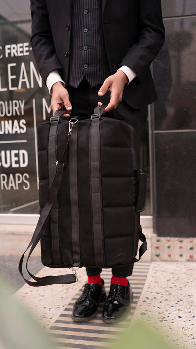 2 in 1 Sandwich Style Duffle Rucksack //