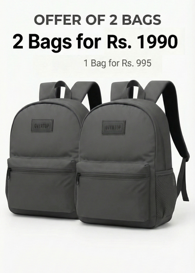 Buy 1 Get 1 Free - Get 2 Laptop Backpacks Bags for Rs. 1,990 Only - FREE Delivery | Premium S11 Laptop Bags (16”) - 🔥 Only Rs. 995 Per Bag