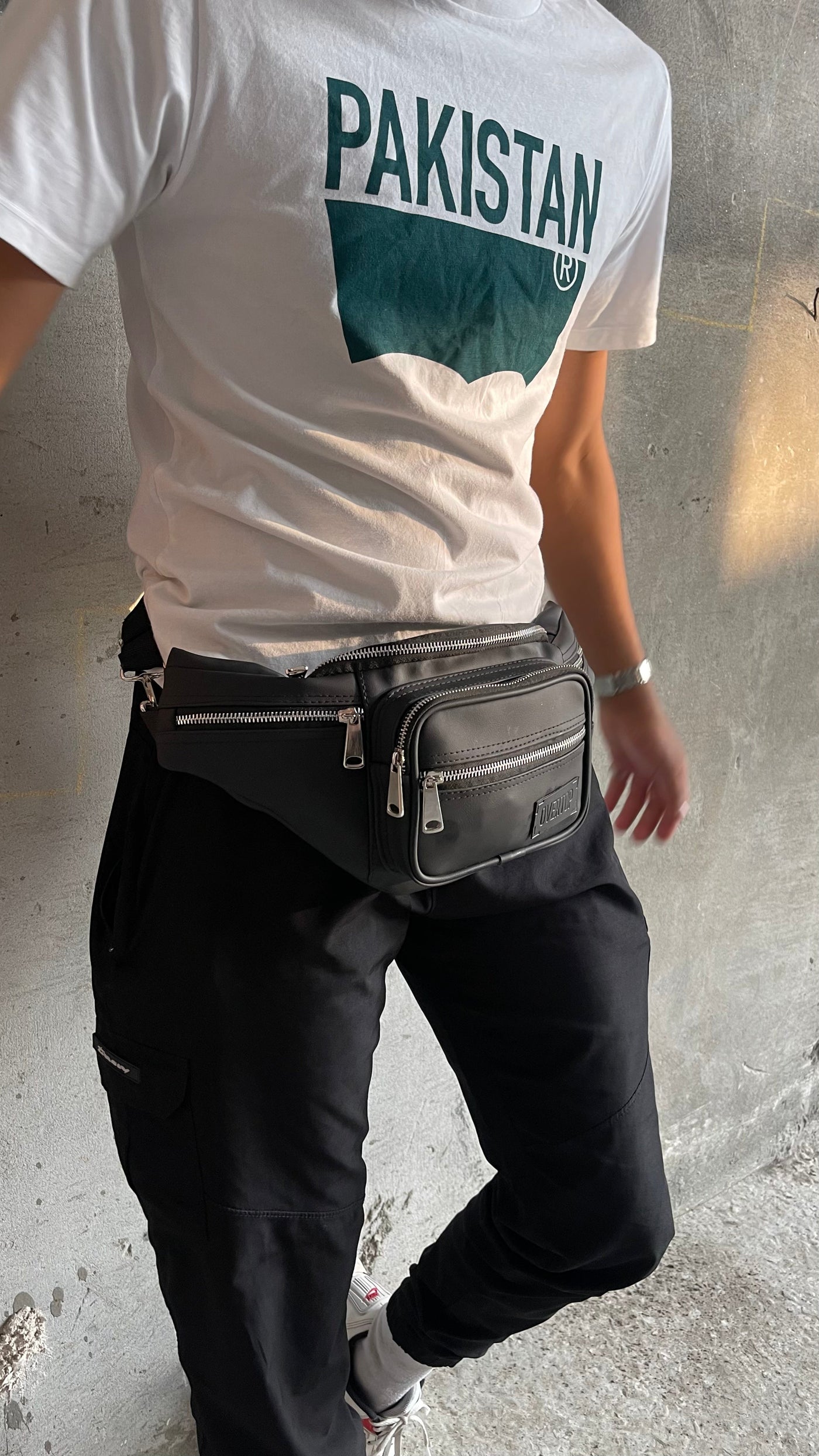 Fanny Pack of Leather