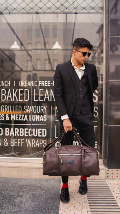 Weekender Leather 40L Duffle Bag