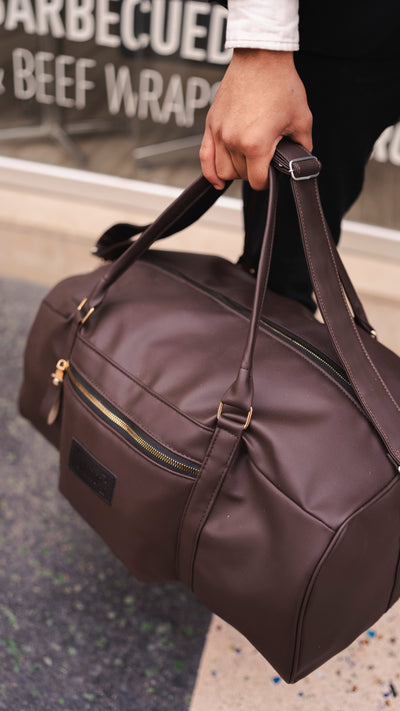 Weekender Leather 40L Duffle Bag