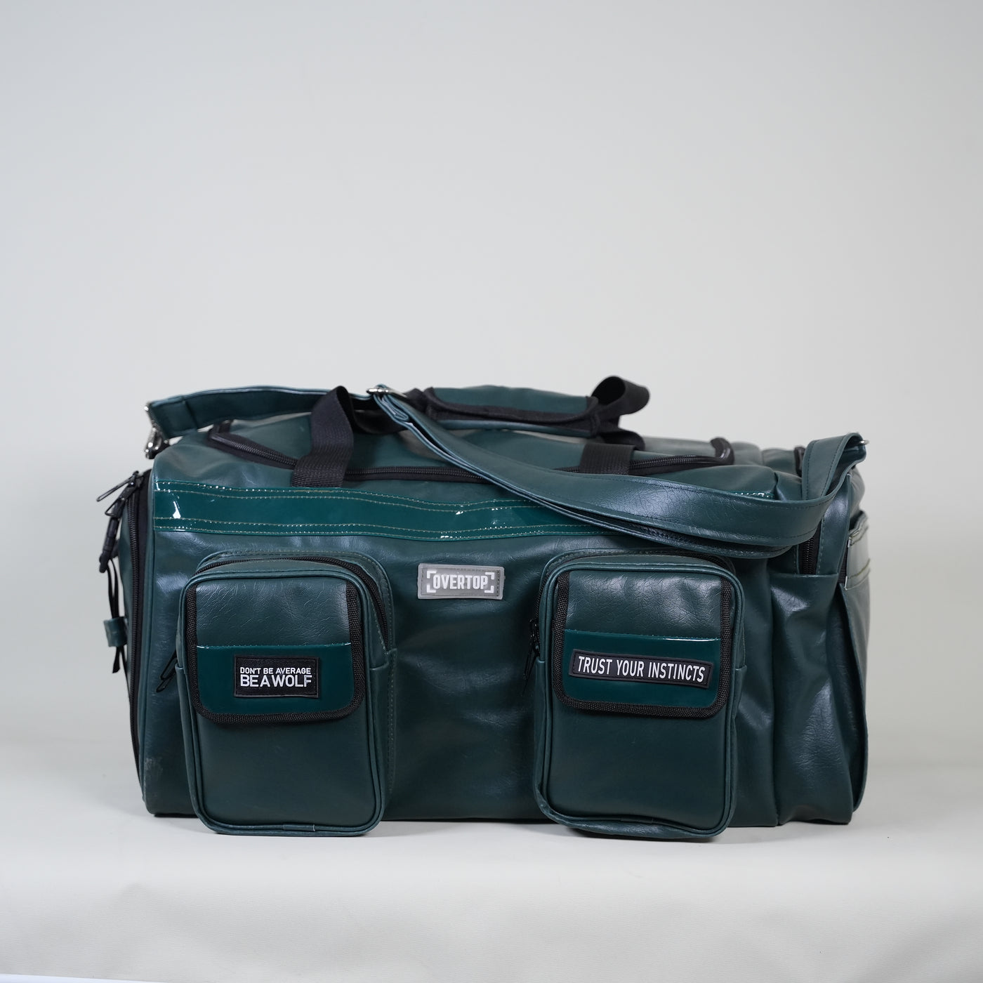 DARK GREEN UNRIVALLED 40L DUFFLE BAG