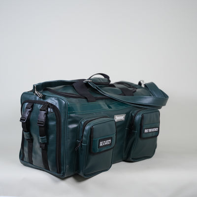 DARK GREEN UNRIVALLED 40L DUFFLE BAG