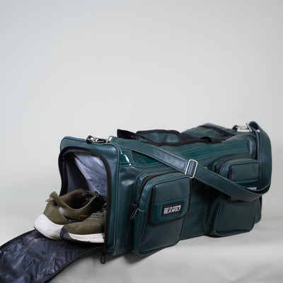 DARK GREEN UNRIVALLED 40L DUFFLE BAG