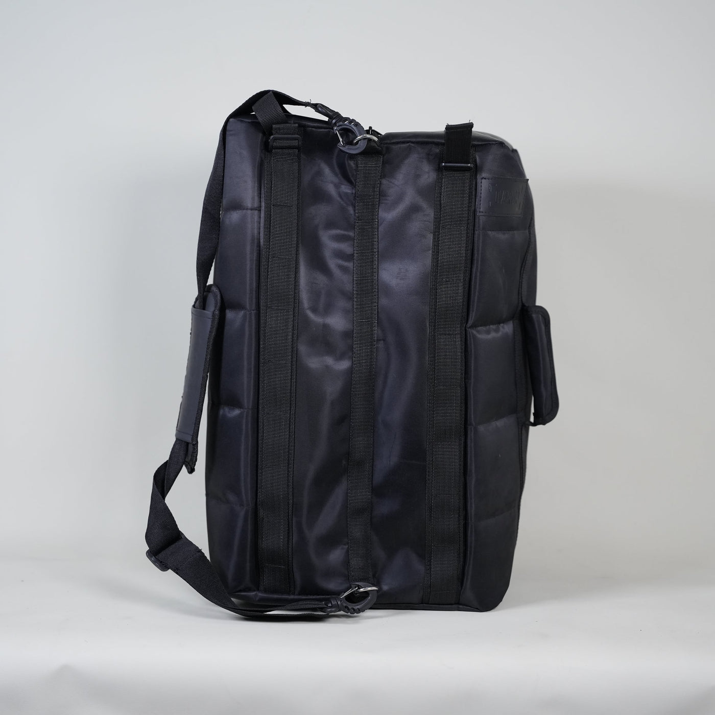 2 in 1 Sandwich Style Duffle Rucksack Black //