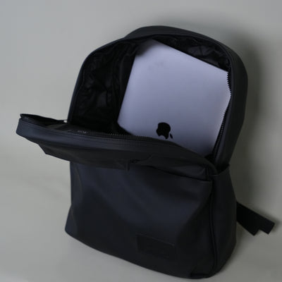 Laptop Sleek Backpack Leather