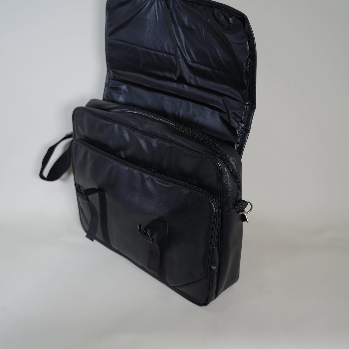 CEO Sleek Leather Laptop Bag