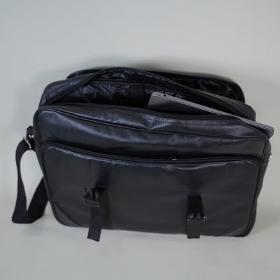 CEO Sleek Leather Laptop Bag