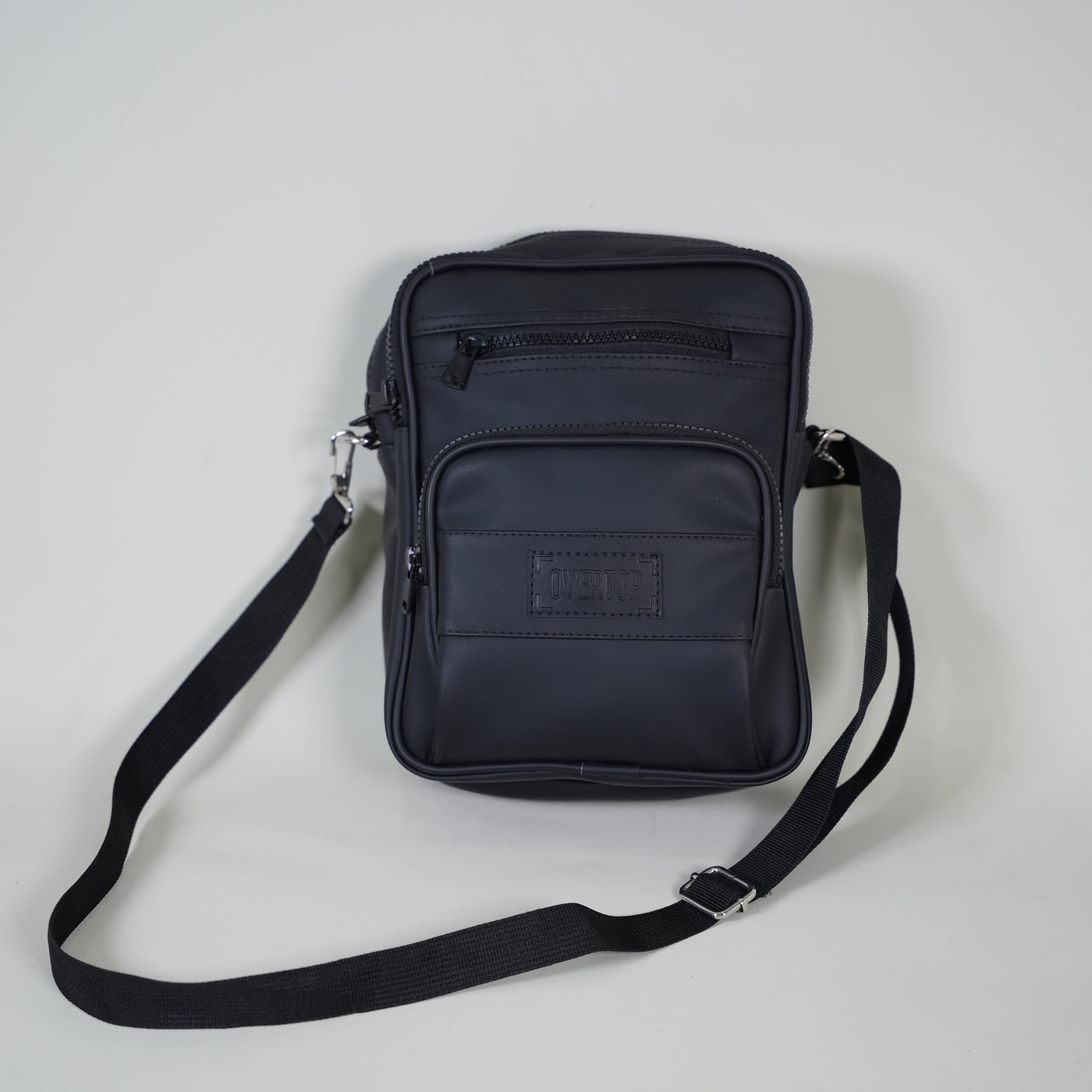 Side Sling Bag of Leather