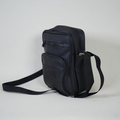 Side Sling Bag of Leather