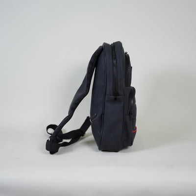 Cross Body Backpack Leather