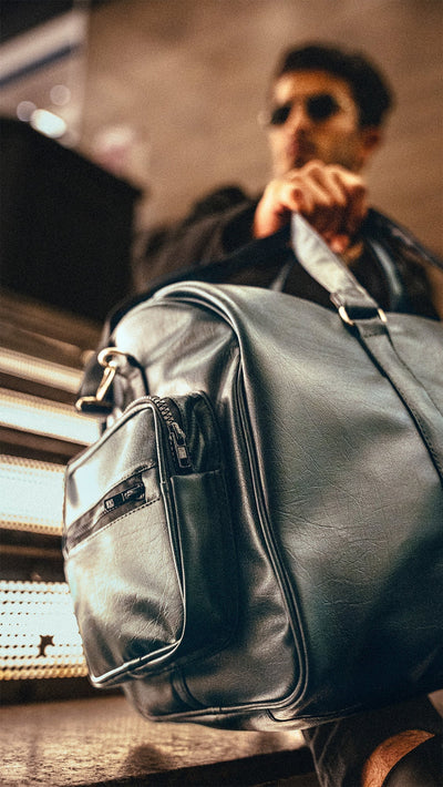 Stone Washed Duffle Bag Vol.ii //