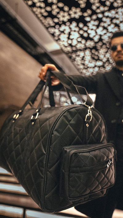 Diamond Cut 35L Duffle Bag //