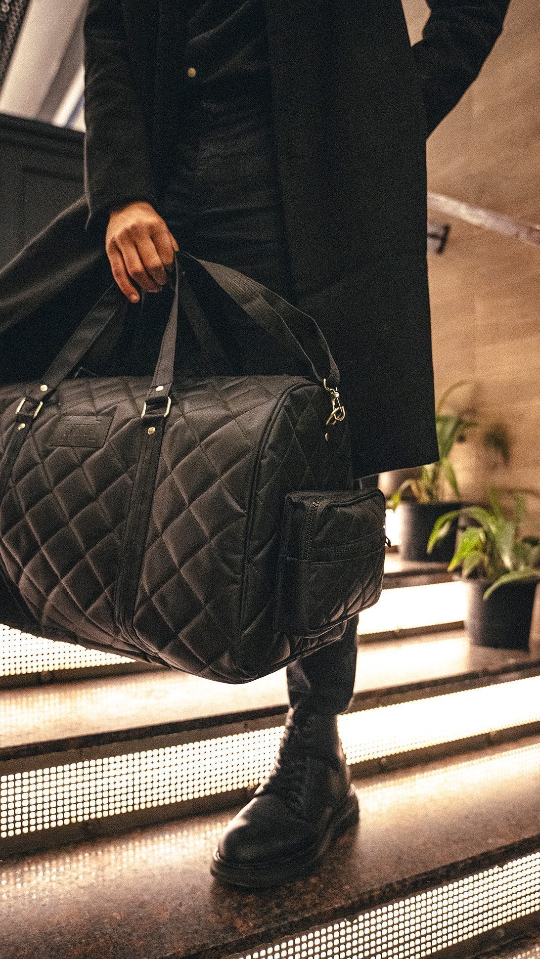 Diamond Cut 35L Duffle Bag //