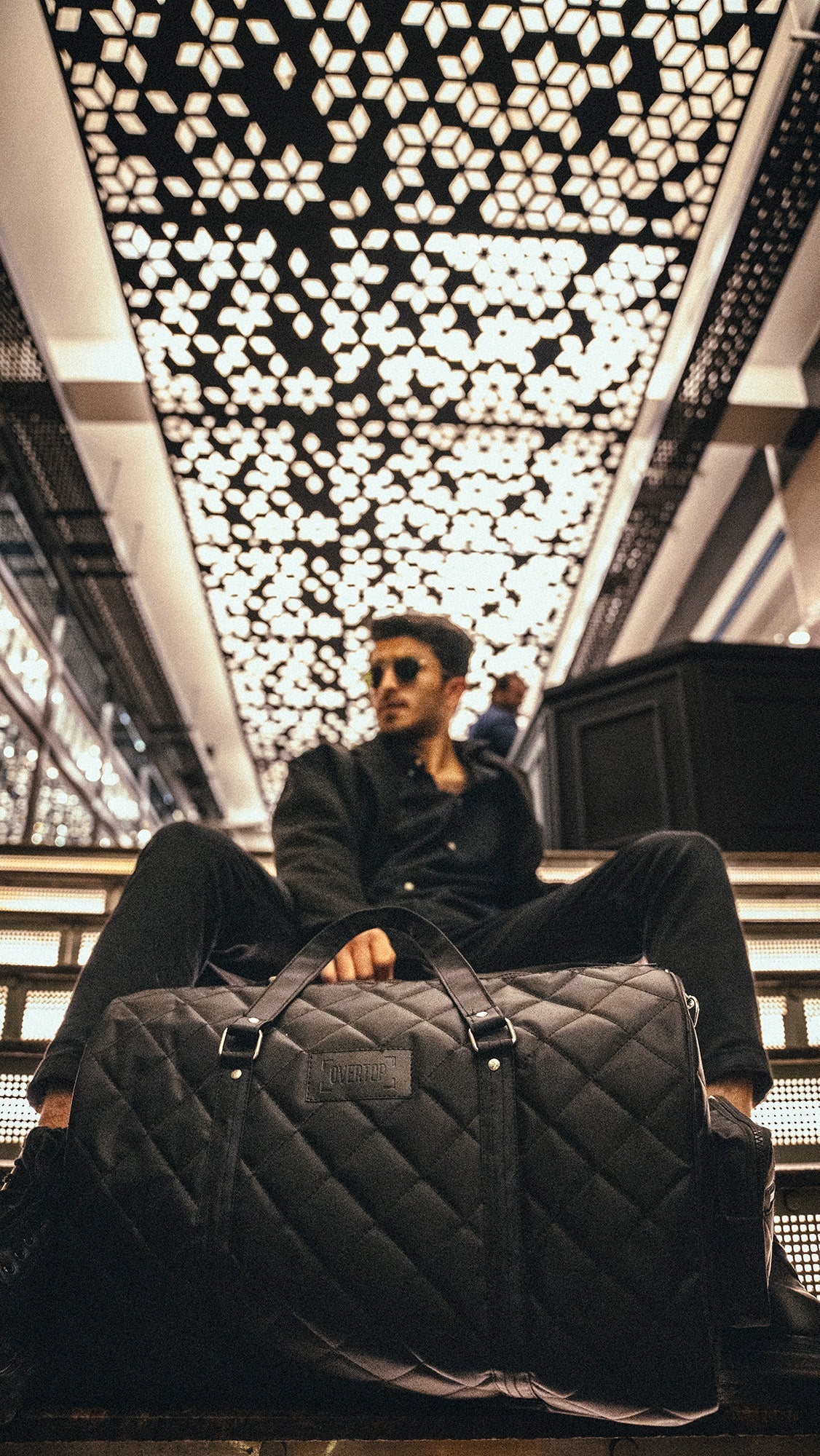 Stone Washed Duffle Bag Vol.ii