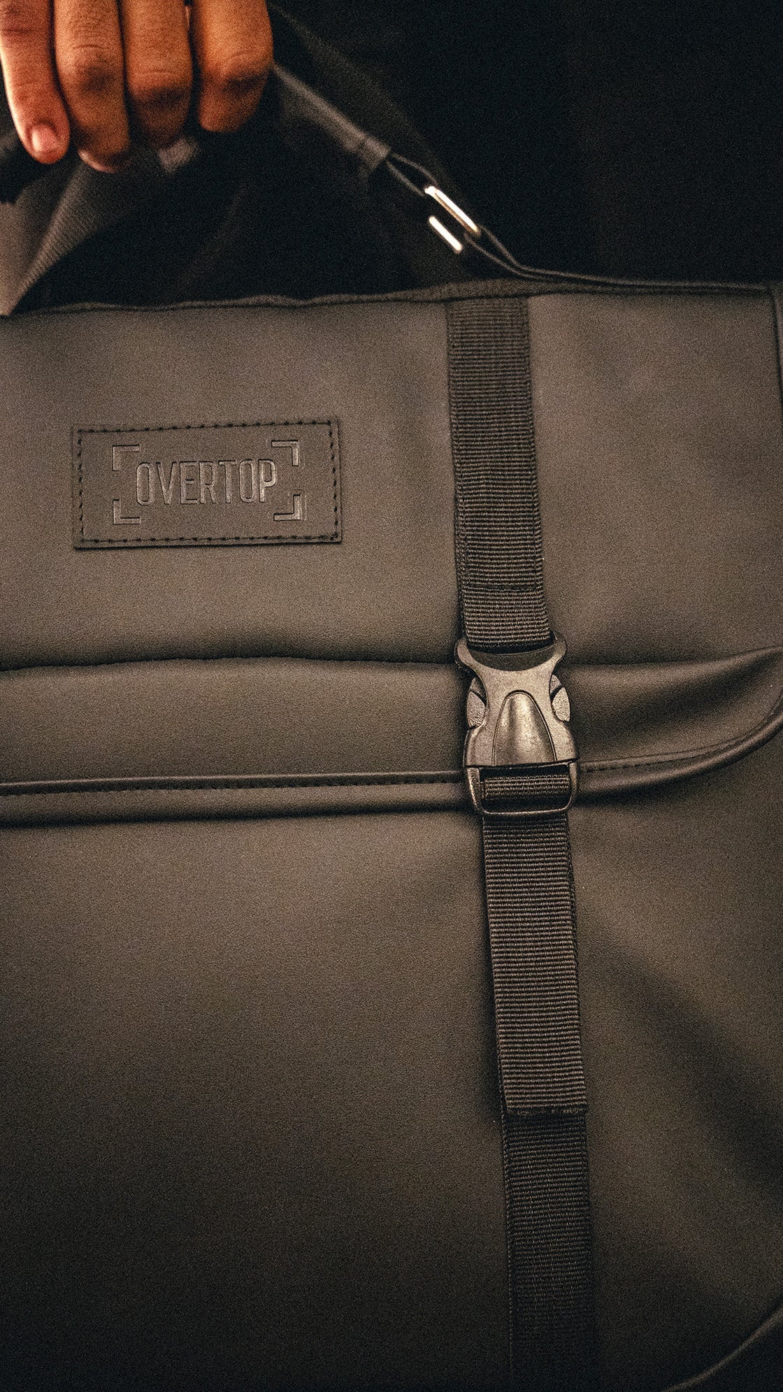 CEO Sleek Leather Laptop Bag //