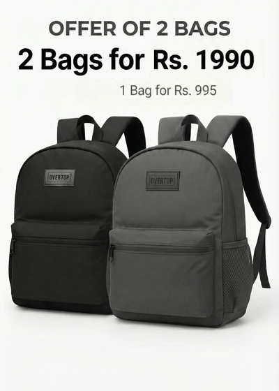 Buy 1 Get 1 Free - Get 2 Laptop Backpacks Bags for Rs. 1,990 Only - FREE Delivery | Premium S11 Laptop Bags (16”) - 🔥 Only Rs. 995 Per Bag