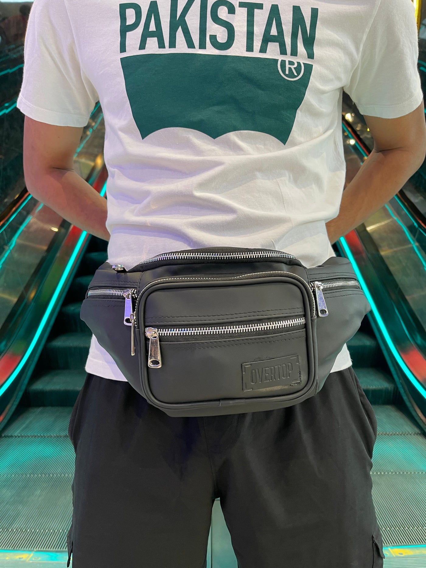 Fanny Pack of Leather