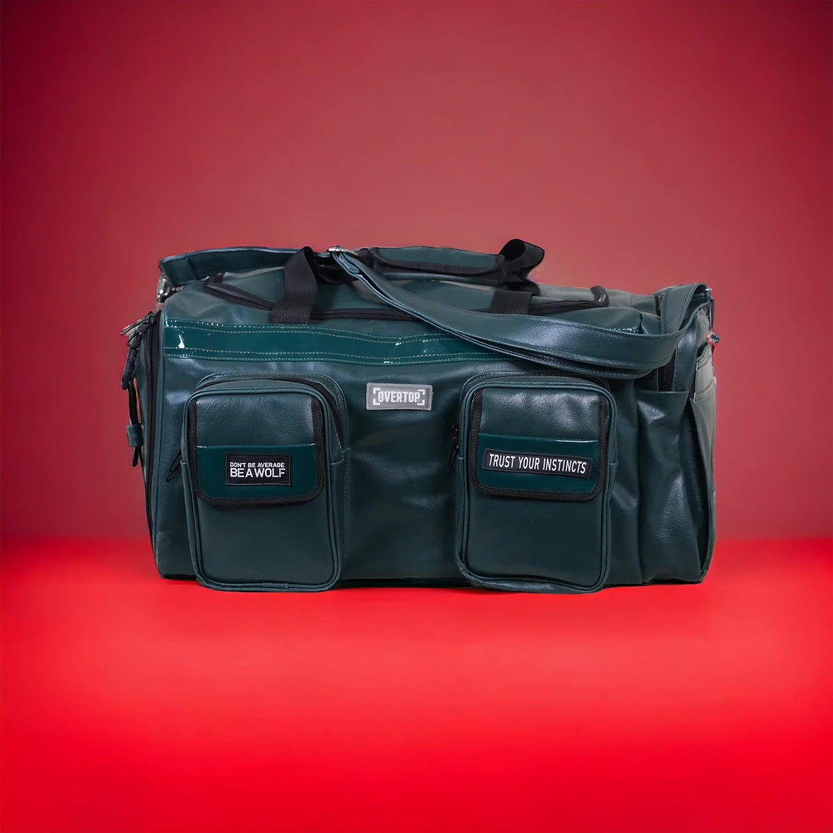 DARK GREEN UNRIVALLED 40L DUFFLE BAG