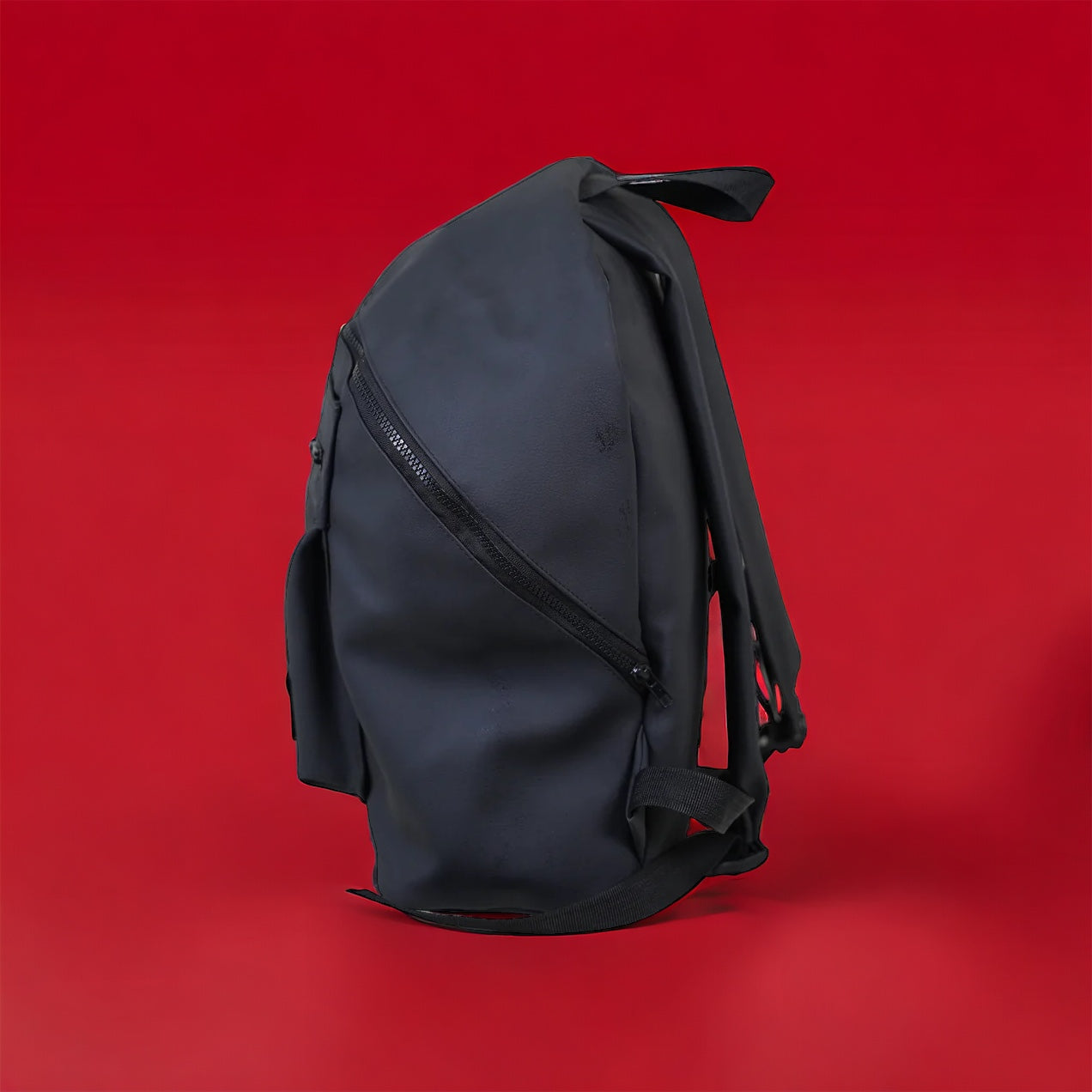 Shark Laptop Backpack Leather //