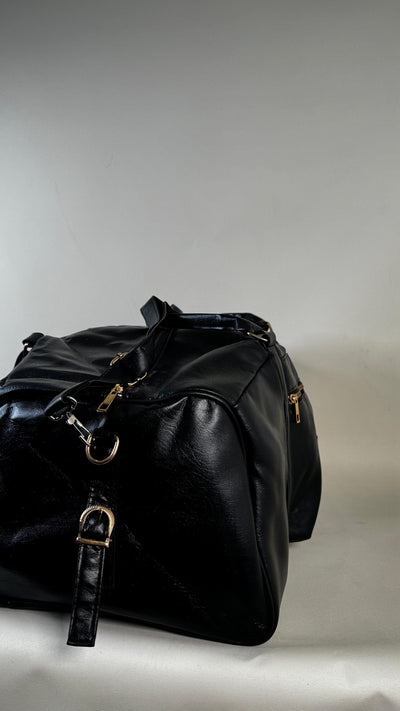 Weekender Leather 40L Duffle Bag //