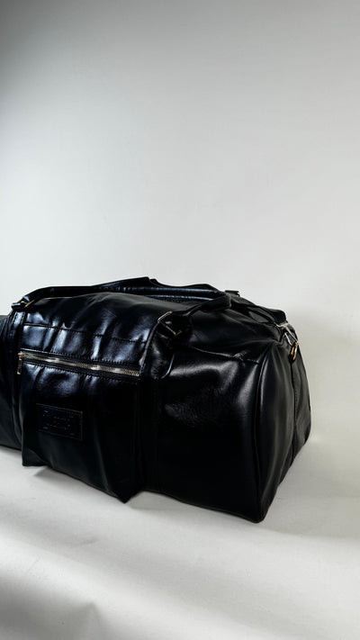 Weekender Leather 40L Duffle Bag //