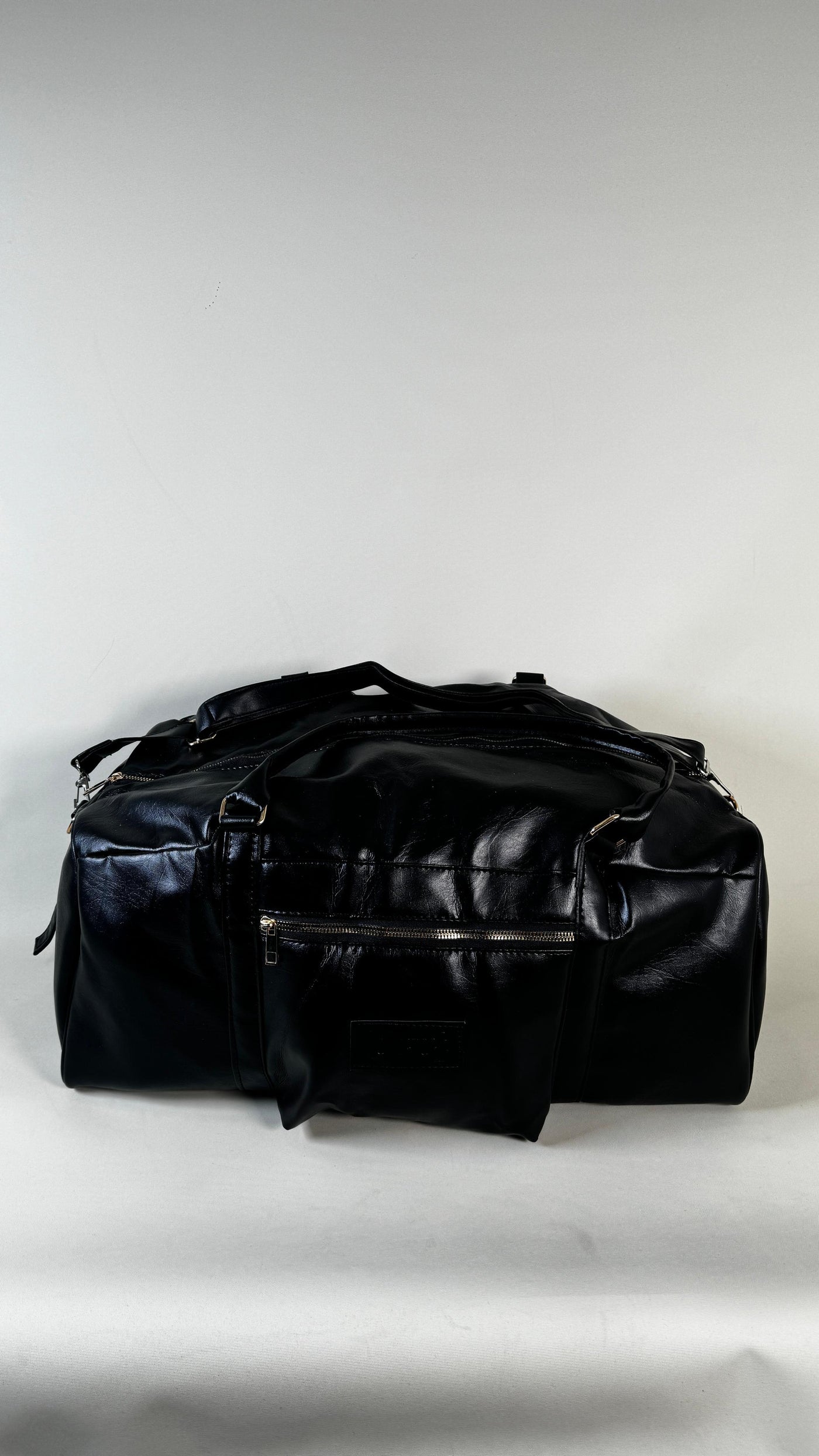 Weekender Leather 40L Duffle Bag //