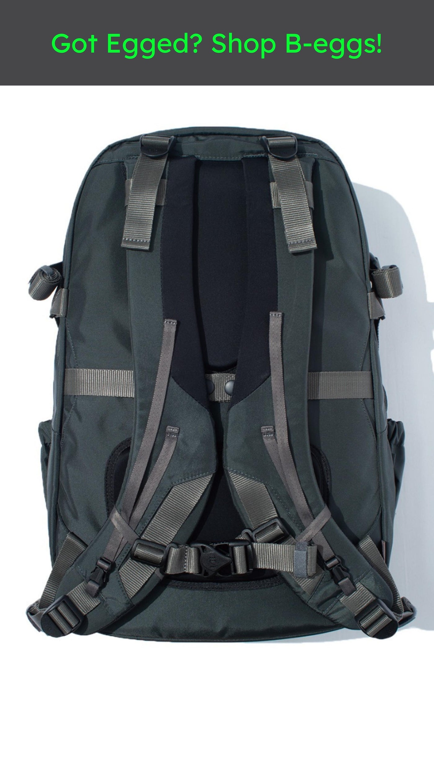 O/TP. 680 Cargo Tactical Destroyer Multi-Purpose Backpack & Travelling Bag //