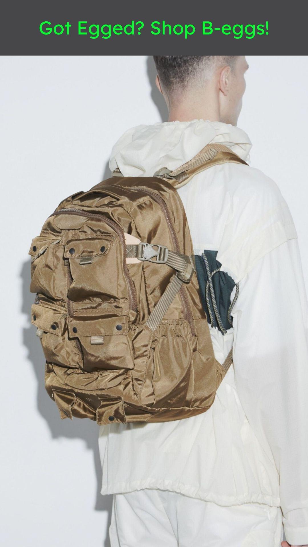 O/TP. 680 Cargo Tactical Destroyer Multi-Purpose Backpack & Travelling Bag //