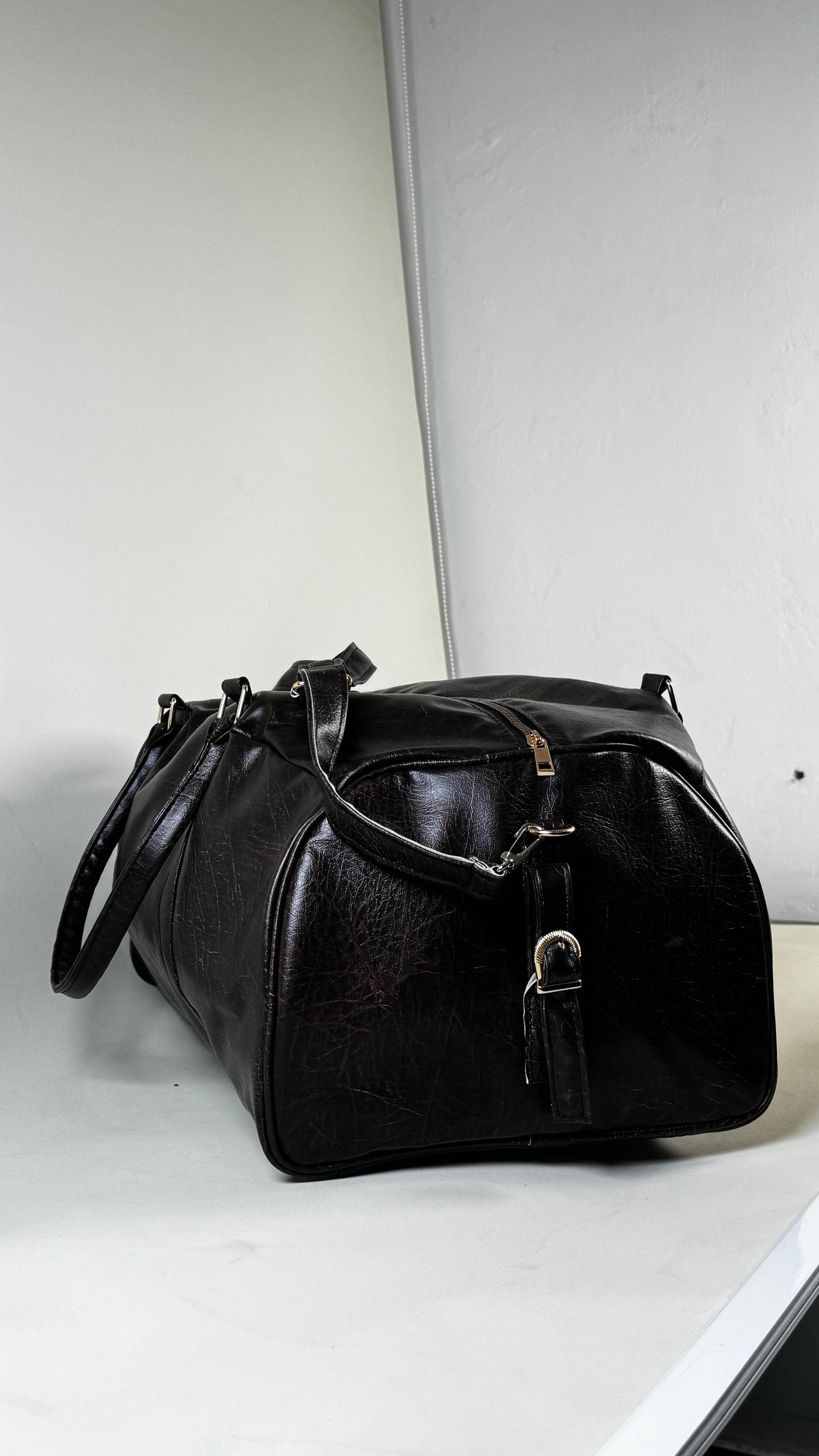 Weekender Leather 40L Duffle Bag //