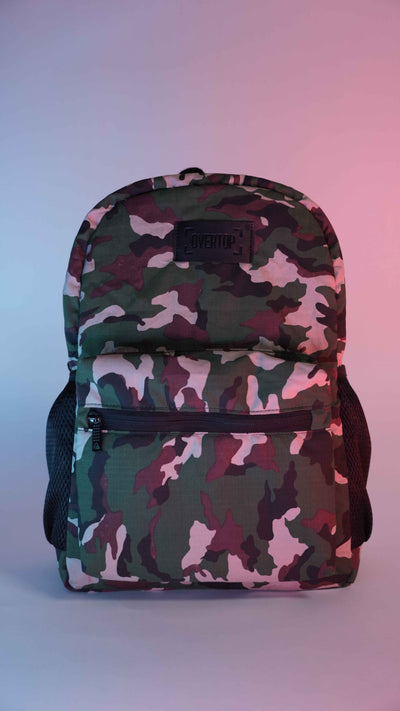 2 Separate Laptop Section Backpack S11 // Water Resistant