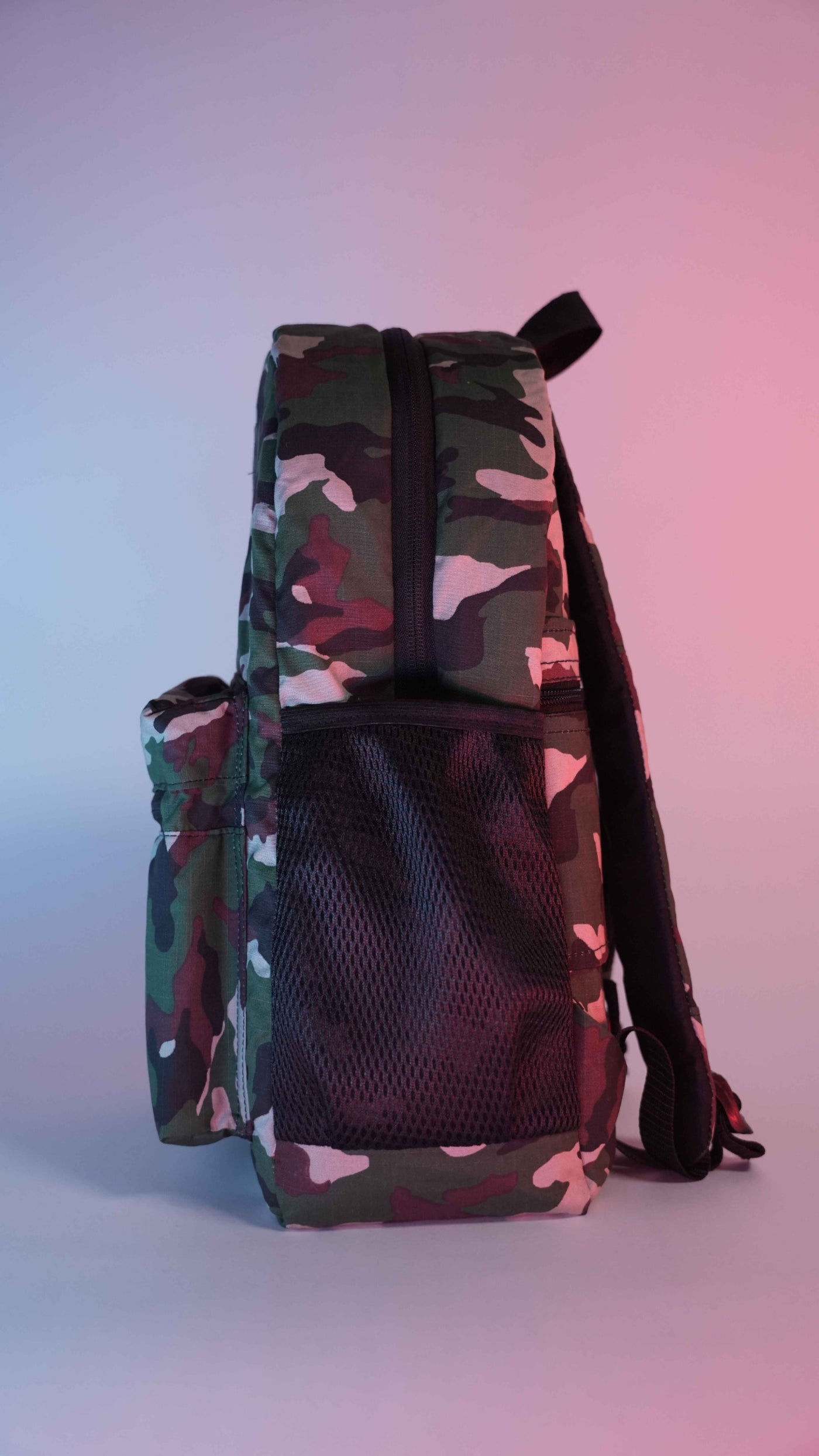 2 Separate Laptop Section Backpack S11 // Water Resistant