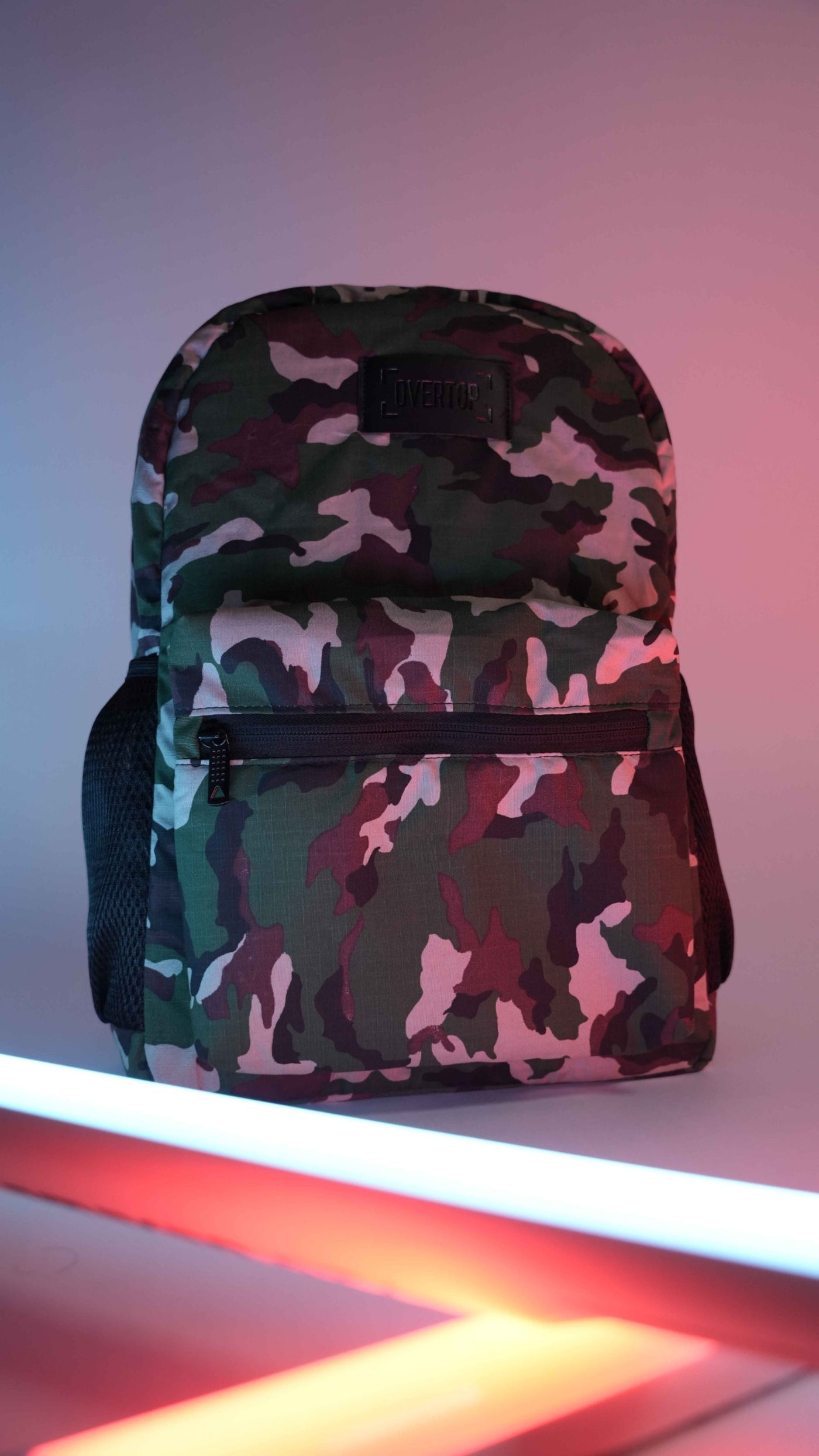 2 Separate Laptop Section Backpack S11 // Water Resistant