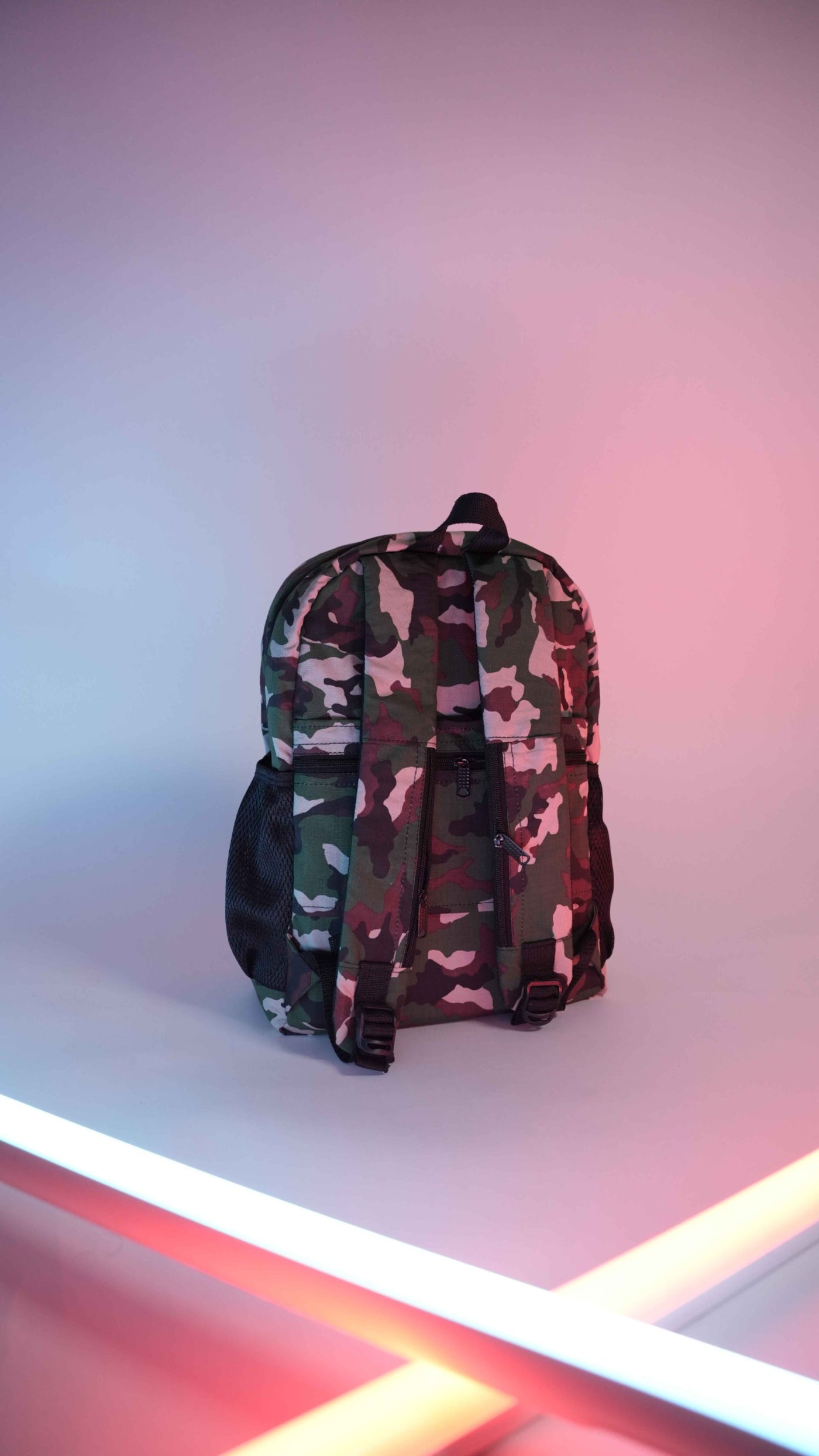 2 Separate Laptop Section Backpack S11 // Water Resistant