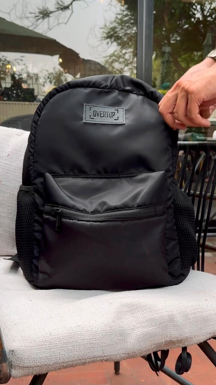 2 Separate Laptop Section Backpack S11 // Water Resistant