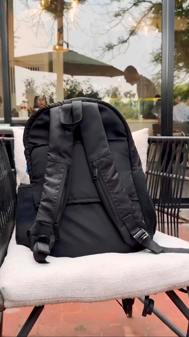 2 Separate Laptop Section Backpack S11 // Water Resistant