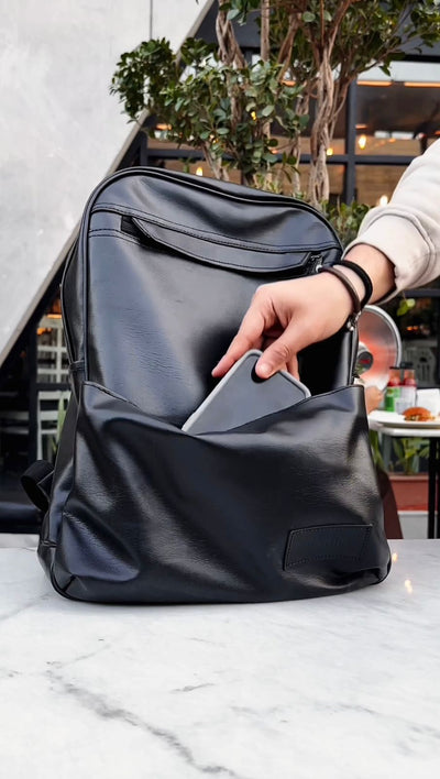 Buy One Get One Free Neoprene Backpack 2 Laptop Section