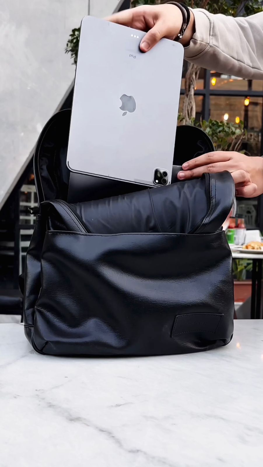 Buy One Get One Free Neoprene Backpack 2 Laptop Section