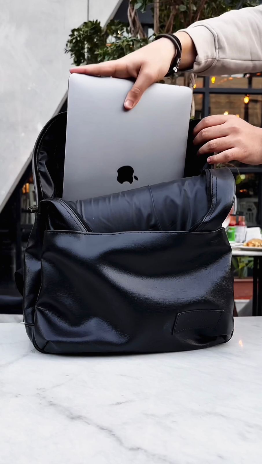 Buy One Get One Free Neoprene Backpack 2 Laptop Section