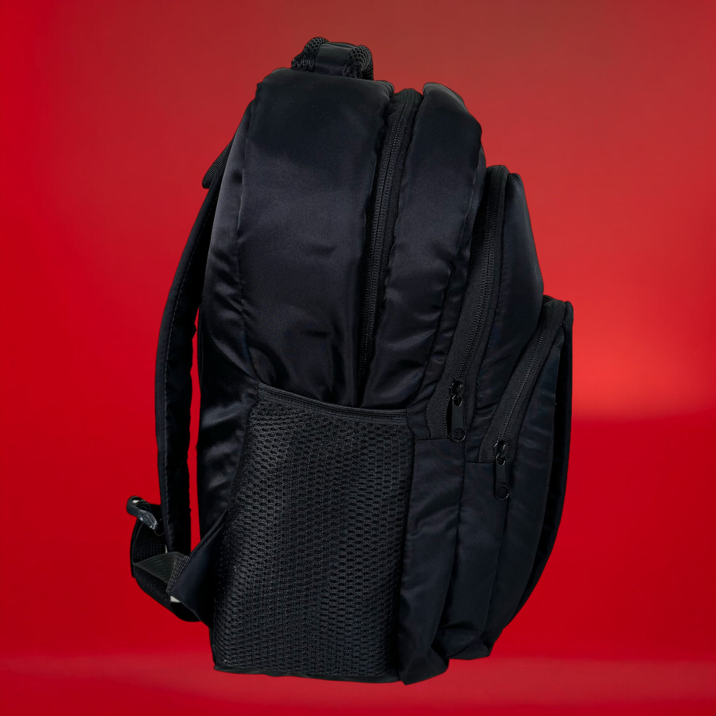 Black Jetset Laptop Backpack ss8 //