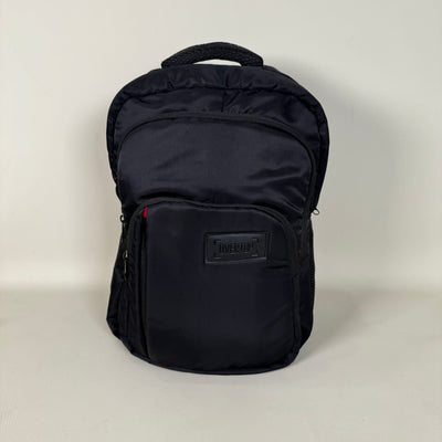 Black Jetset Laptop Backpack ss8 //