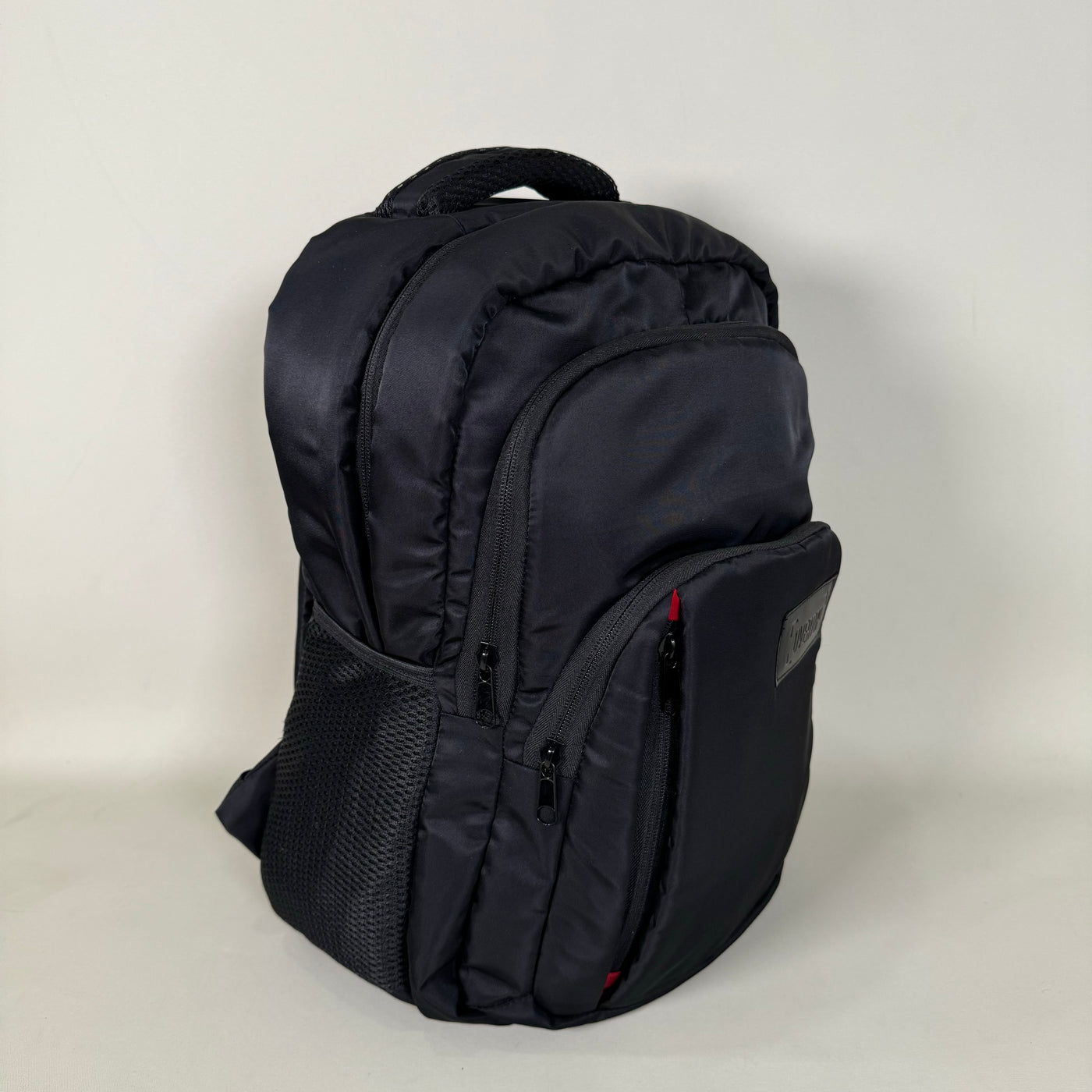 Black Jetset Laptop Backpack ss8 //