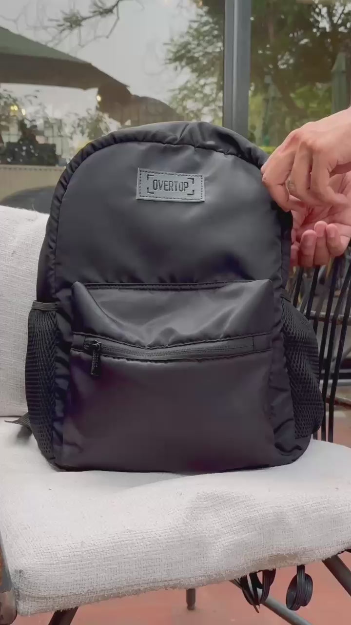 2 Separate Laptop Section Backpack S11 // Water Resistant