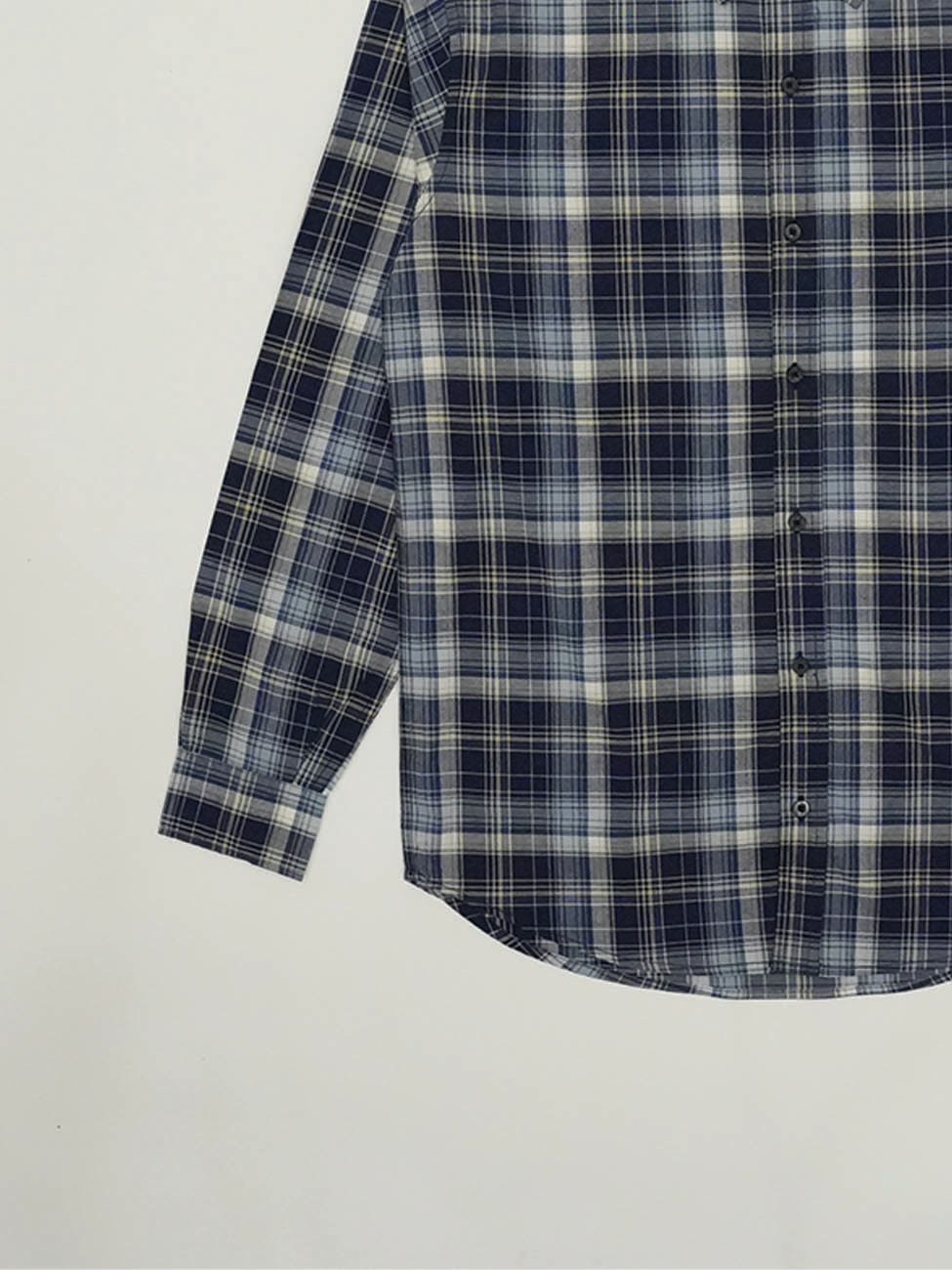 REGULAR FIT CHECKERED SHIRT