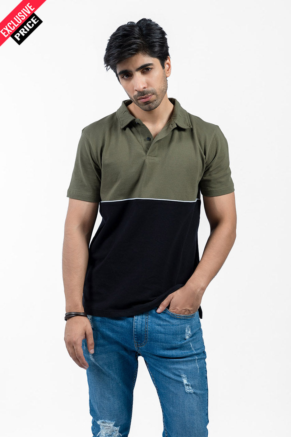 REGULAR FIT CUT & SEW POLO